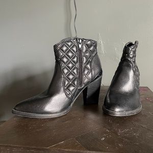 Black Booties by Sophia & Lee